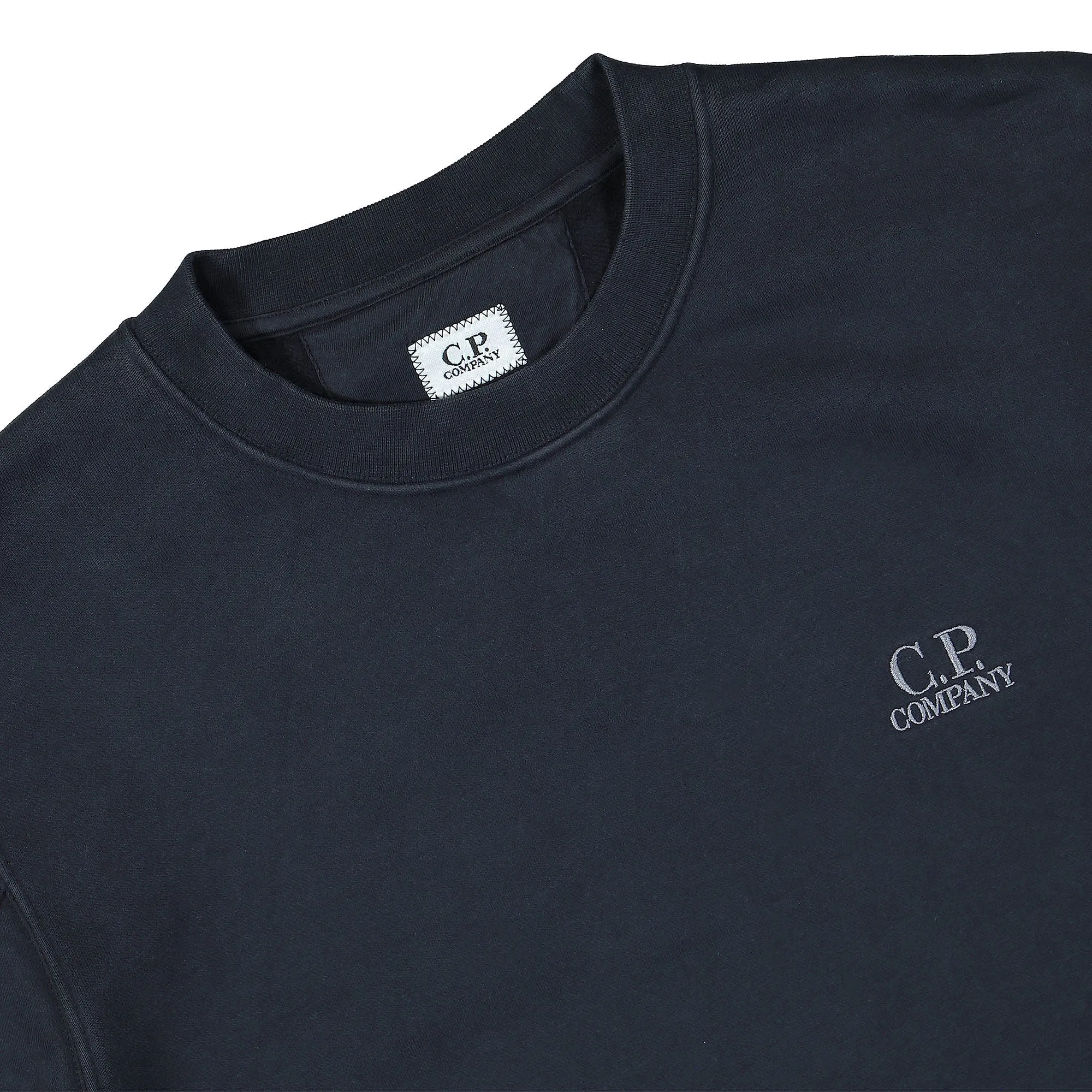 Brushed and Emerized Diagonal Fleece Sweatshirt sold by OVERKILL product image thumbnail 3