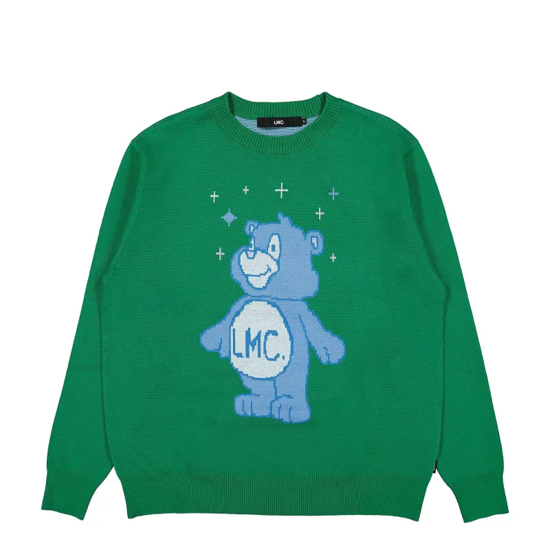 Bear Knit Sweater made by OVERKILL