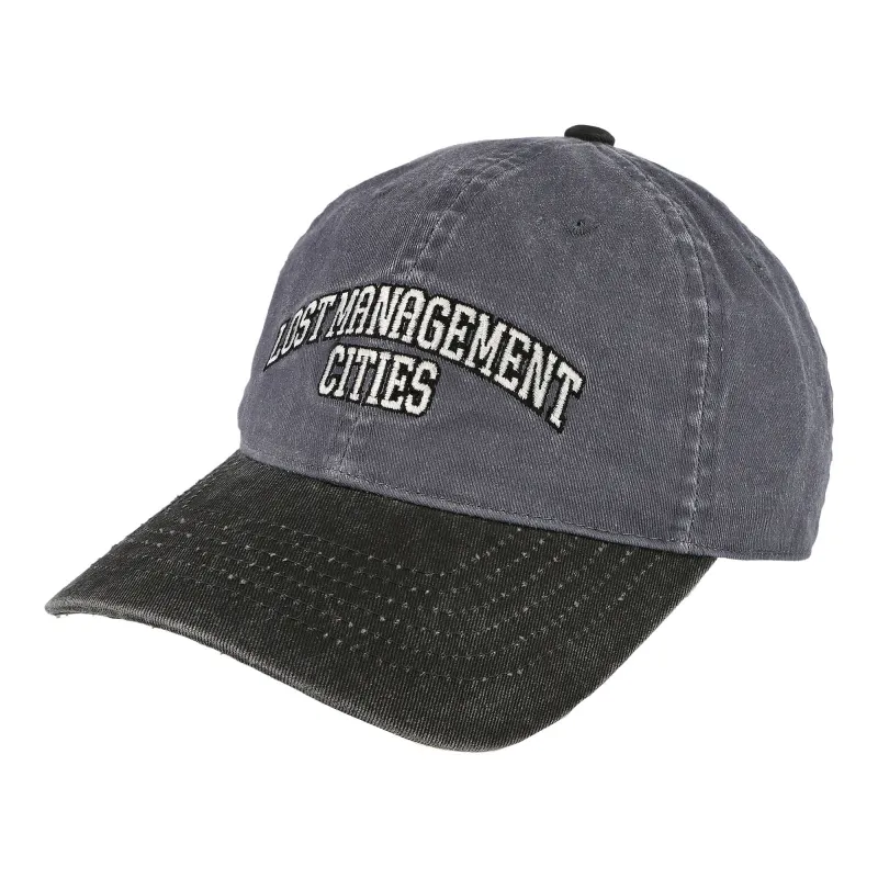 Washed Two Tone 6Panel Cap made by OVERKILL