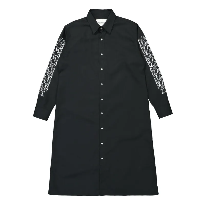 Flower Long Shirt made by OVERKILL