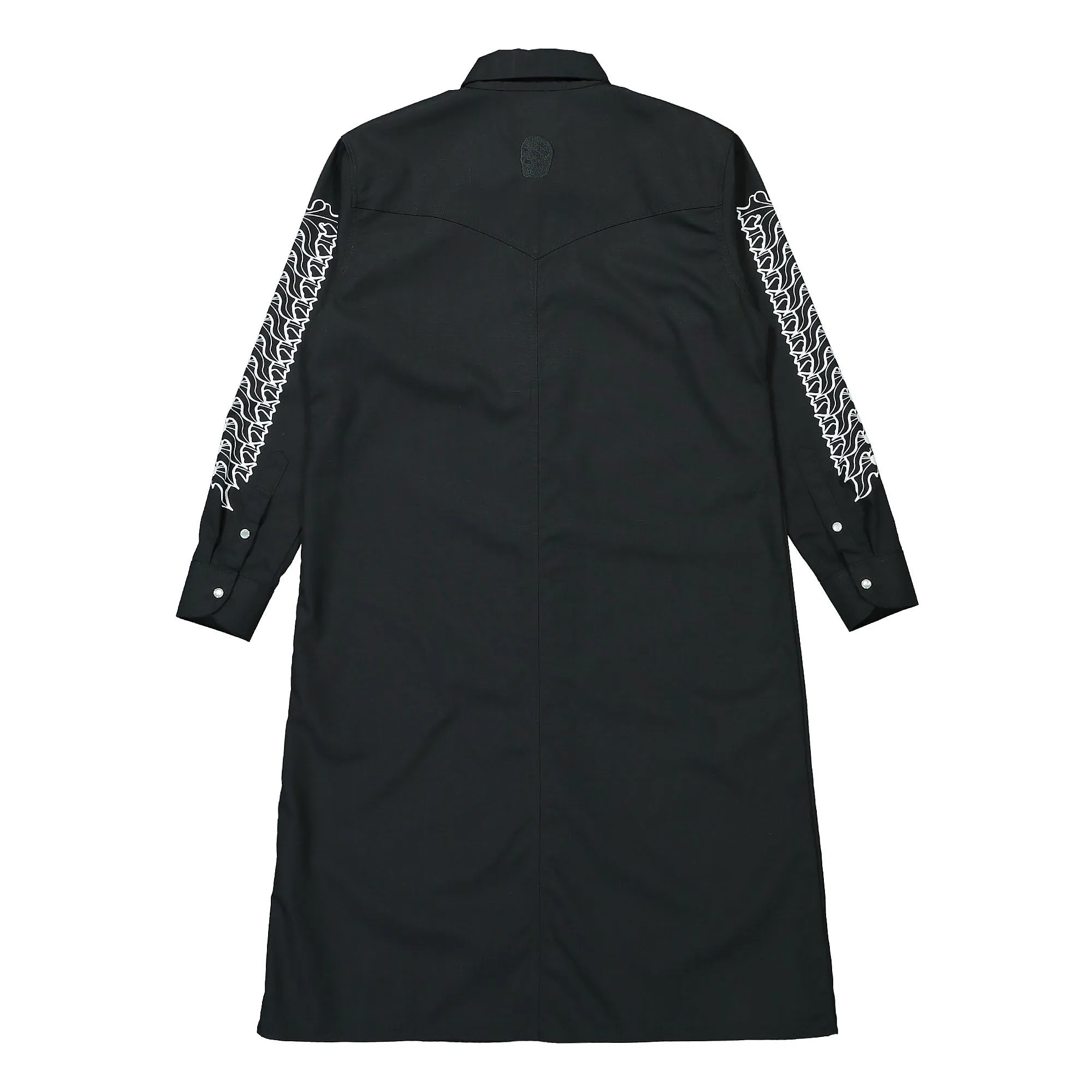 Flower Long Shirt sold by OVERKILL product image thumbnail 2