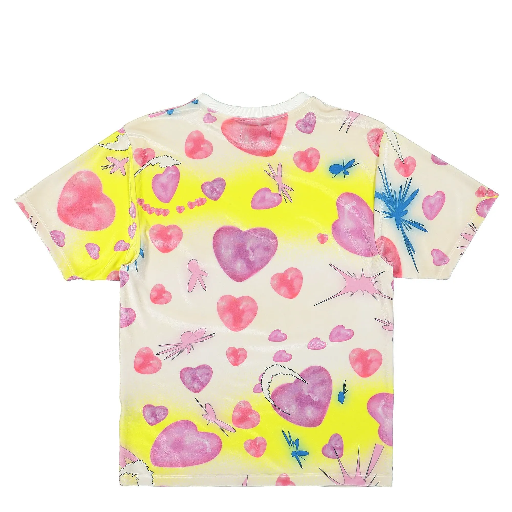 Velvet Hearts Knit T-Shirt sold by OVERKILL product image thumbnail 2