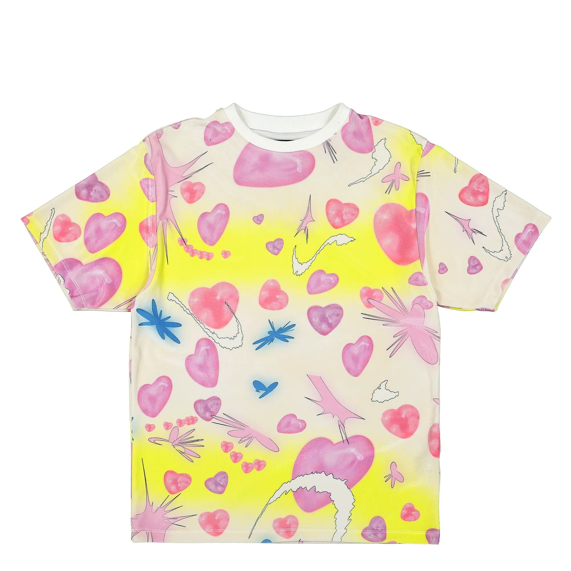 Velvet Hearts Knit T-Shirt sold by OVERKILL