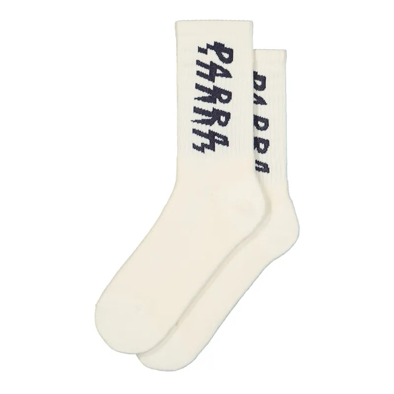 Spiked Logo Crew Socks made by by Parra