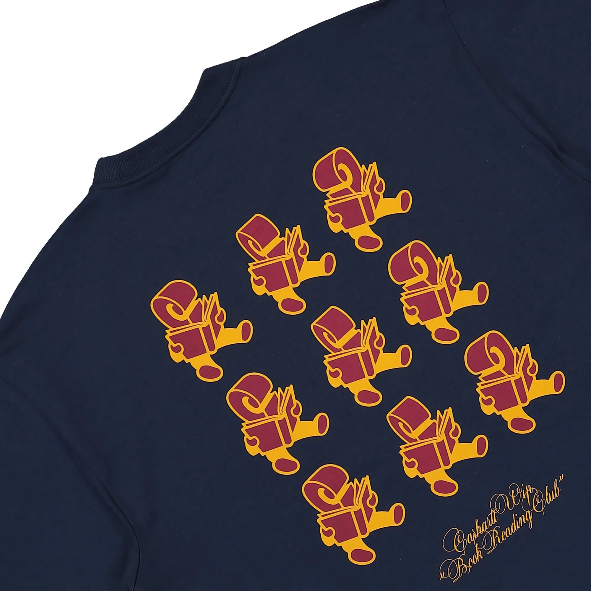 S/S Reading Club T-Shirt sold by OVERKILL product image thumbnail 4