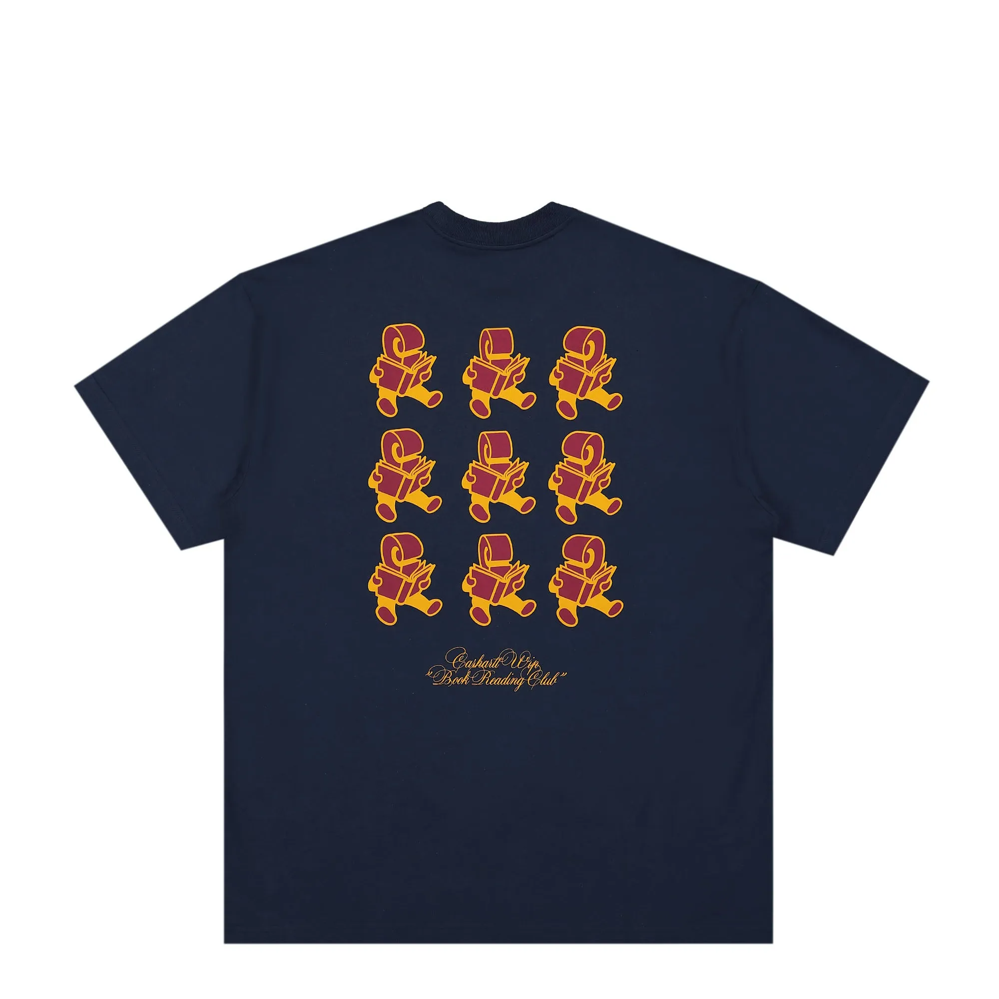 S/S Reading Club T-Shirt sold by OVERKILL product image thumbnail 3