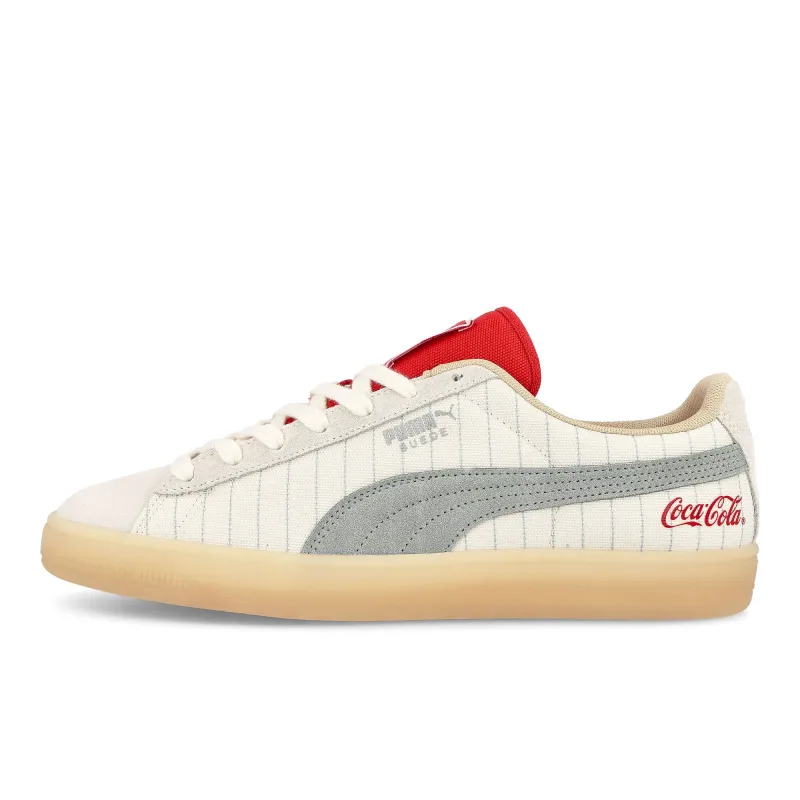 Coca Cola x Puma Suede made by Puma