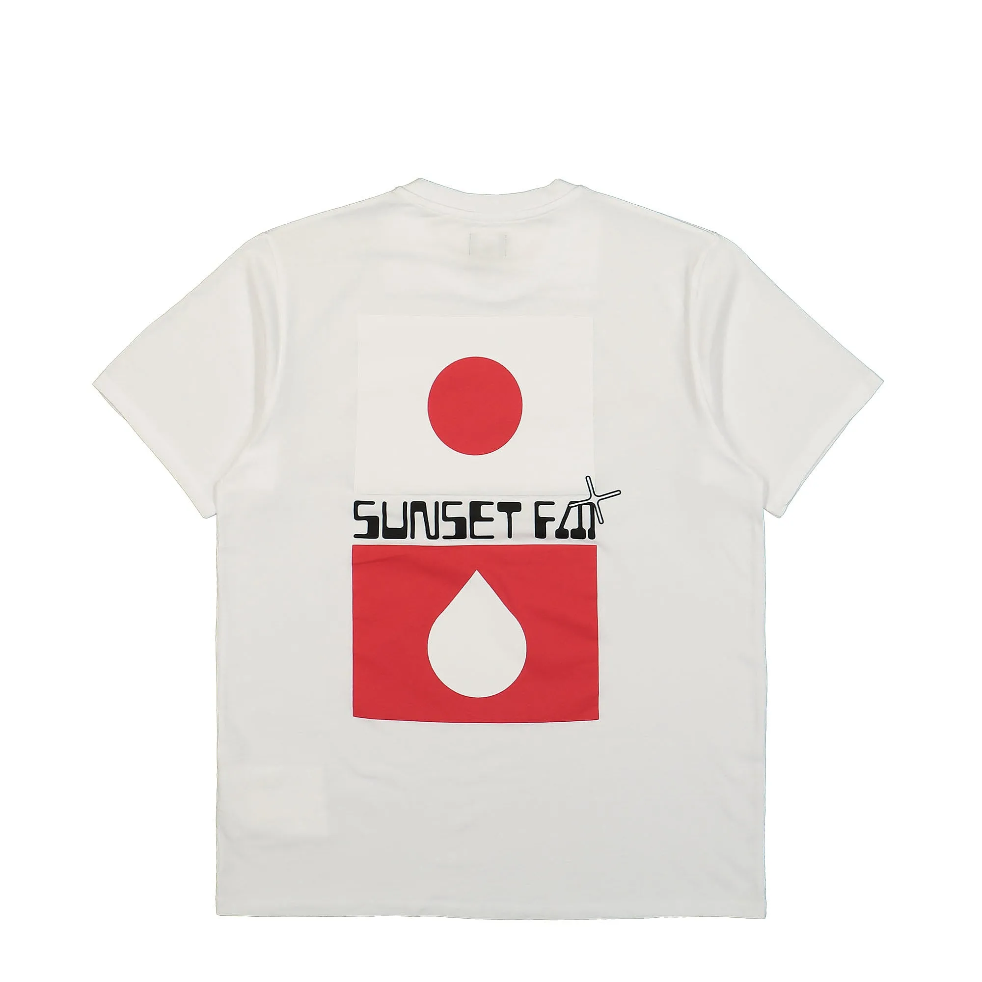 Sunset FM T-Shirt sold by OVERKILL product image thumbnail 3