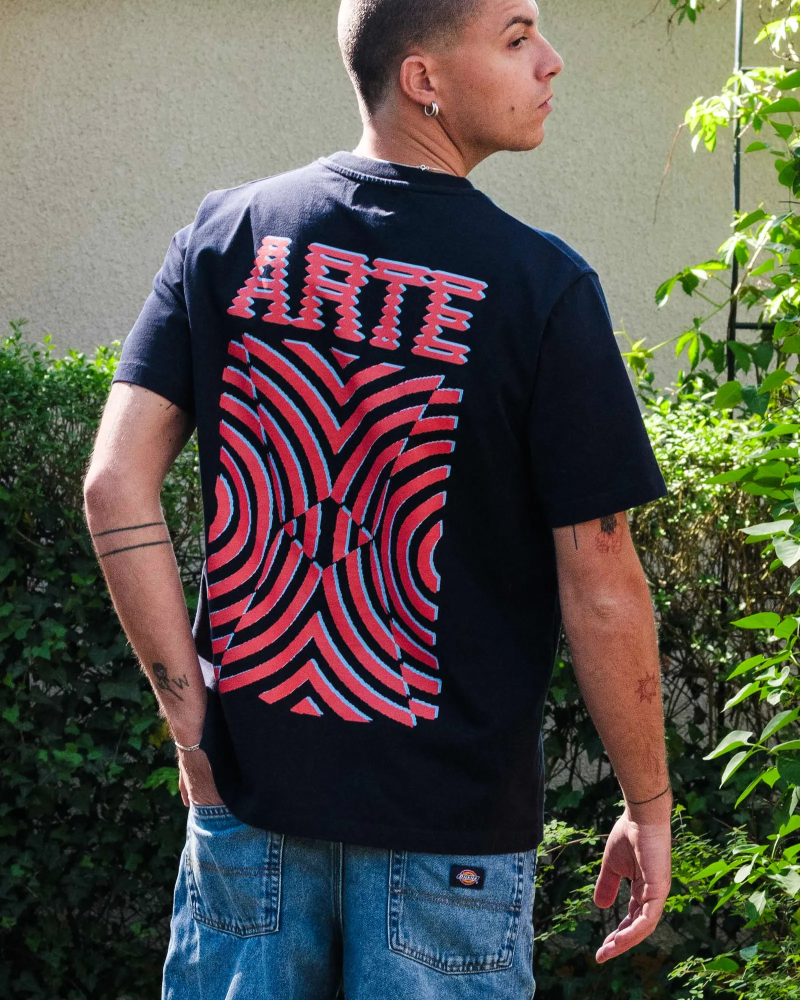 Back Print T-Shirt sold by OVERKILL product image thumbnail 3