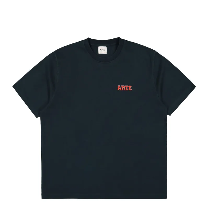 Back Print T-Shirt made by OVERKILL