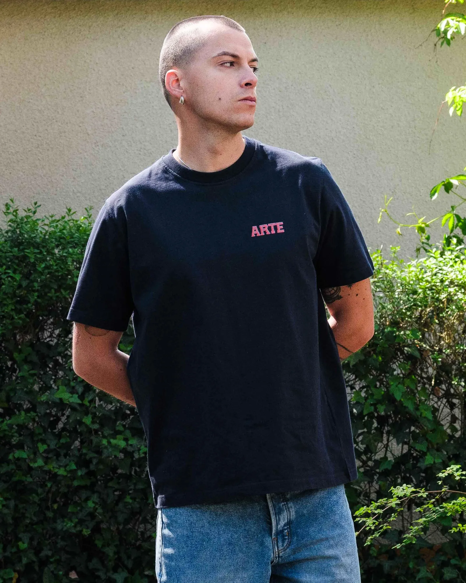 Back Print T-Shirt sold by OVERKILL product image thumbnail 2