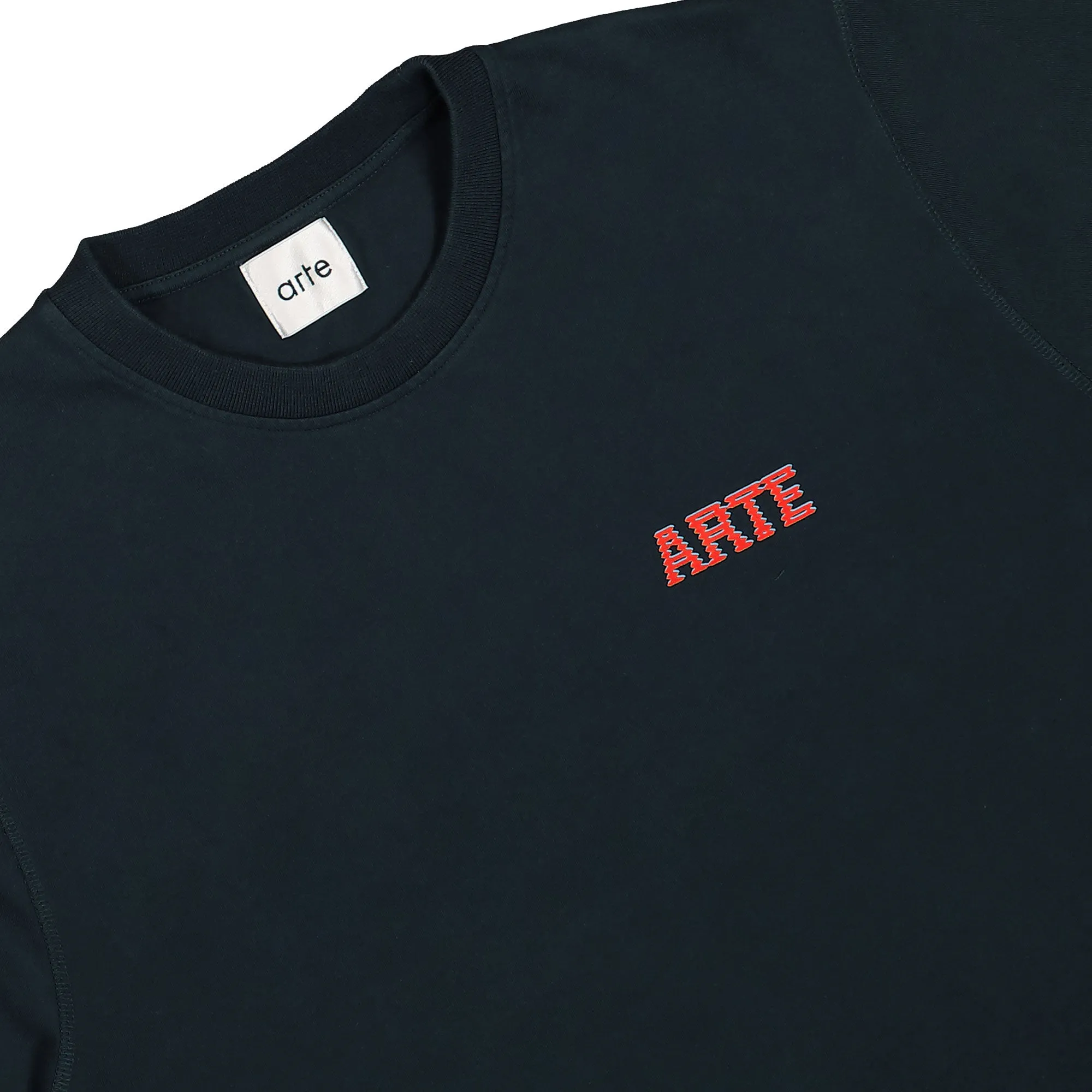 Back Print T-Shirt sold by OVERKILL product image thumbnail 4