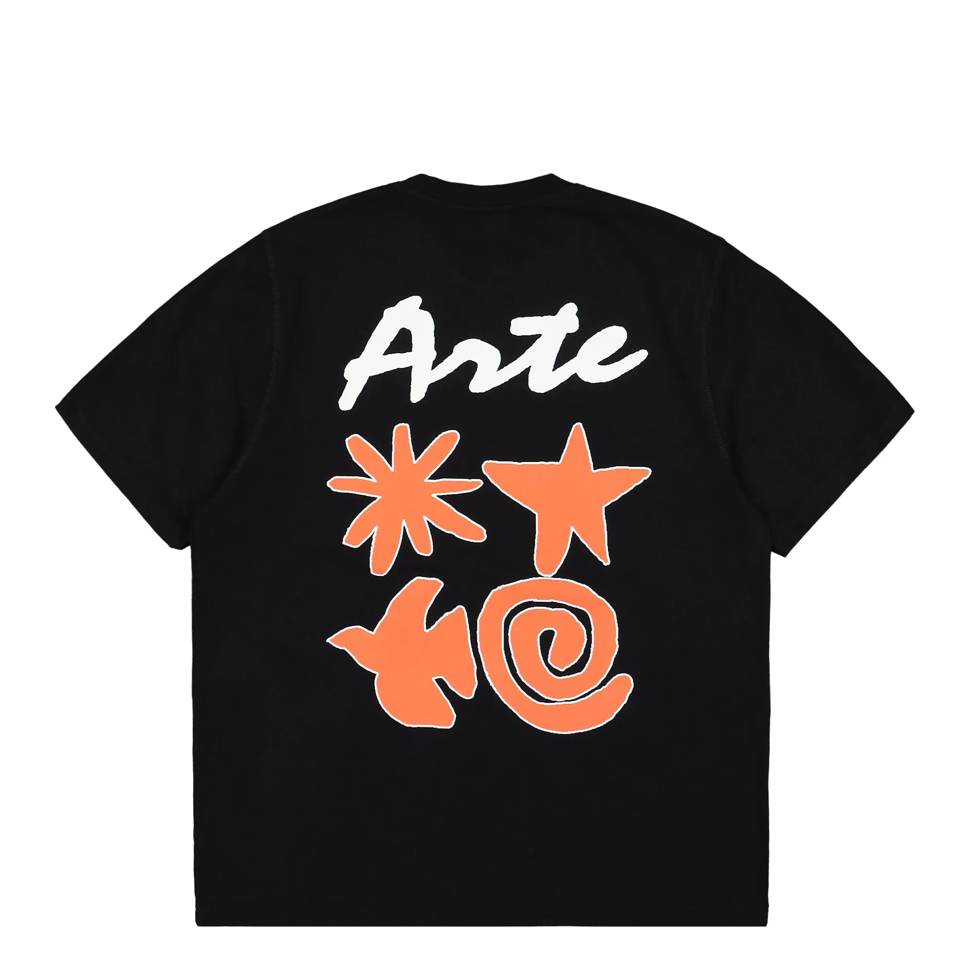 Elements Print T-Shirt sold by OVERKILL product image thumbnail 3