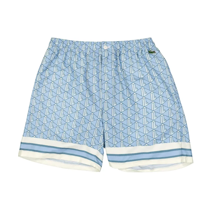 Lightweight Monogram Shorts made by Lacoste