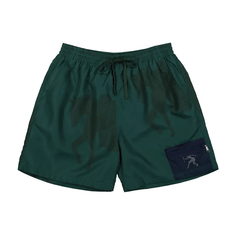 Short Horse Shorts made by by Parra