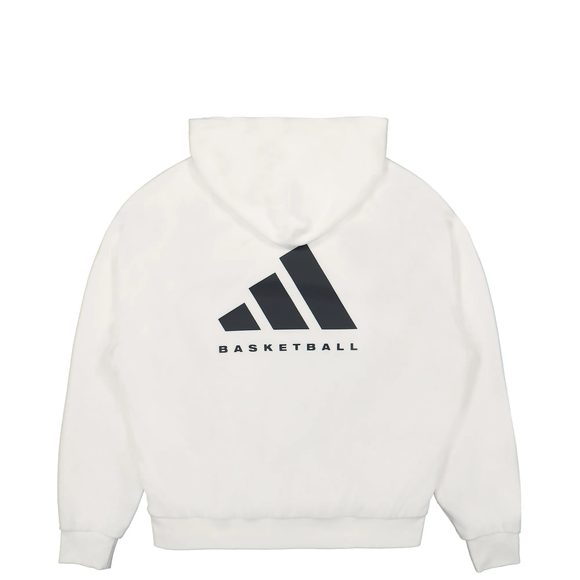 Basketball Velour Hoodie sold by OVERKILL product image thumbnail 3