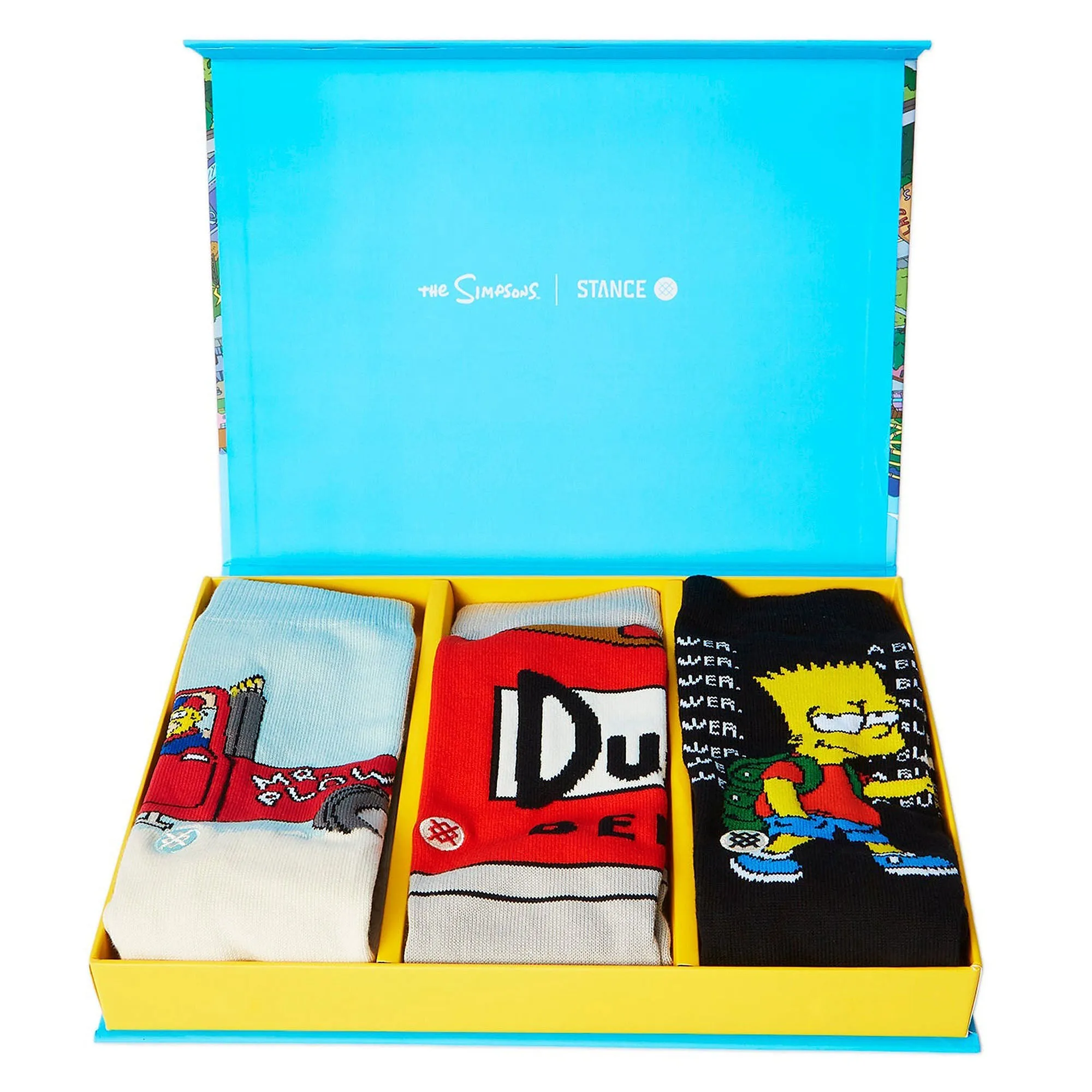 The Simpsons Box Set Socks sold by OVERKILL product image thumbnail 3