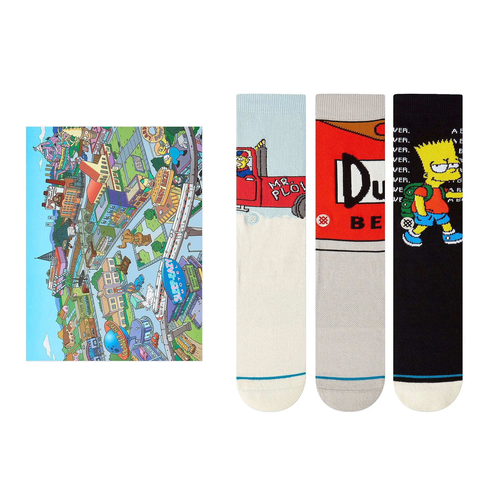 The Simpsons Box Set Socks sold by OVERKILL product image thumbnail 2