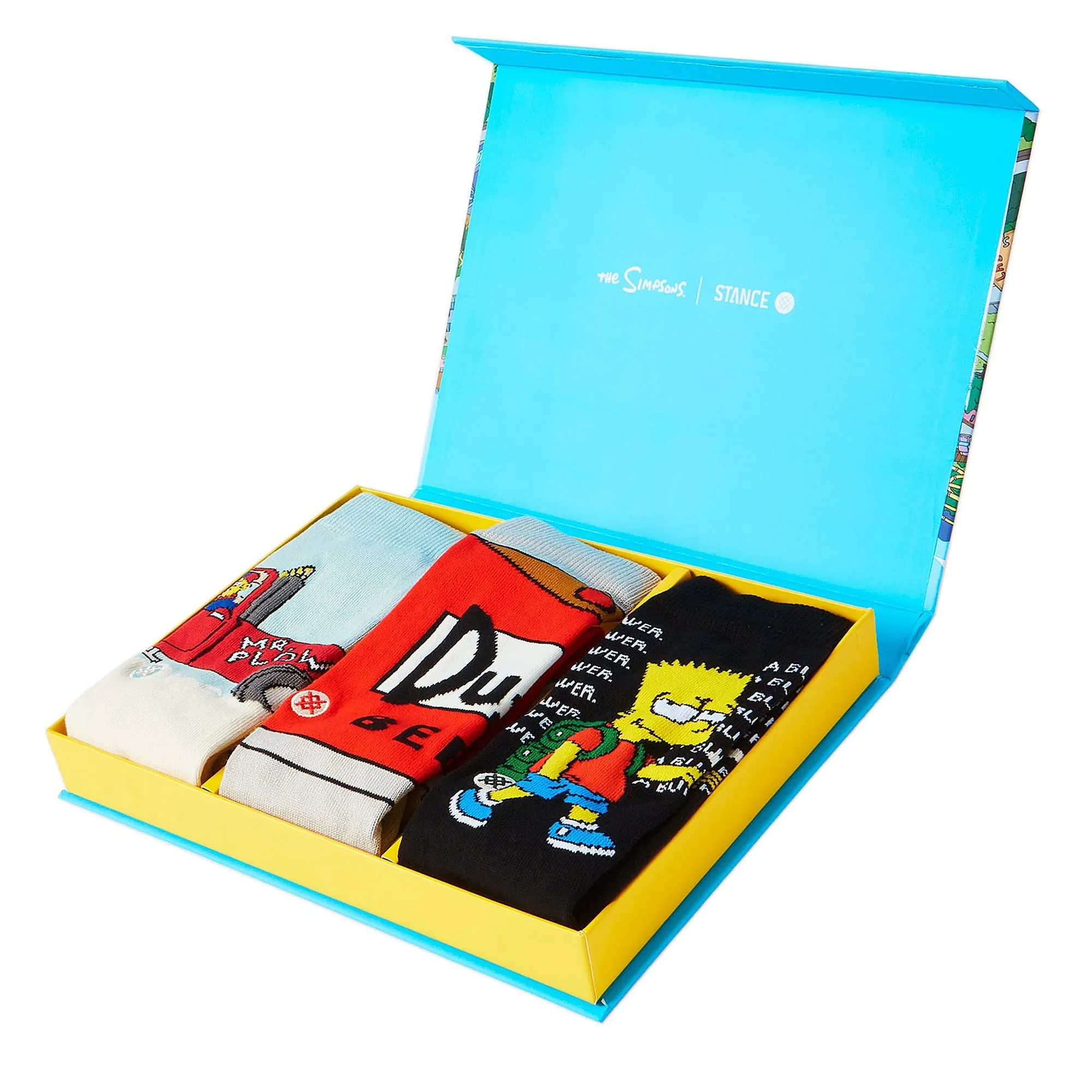 The Simpsons Box Set Socks sold by OVERKILL