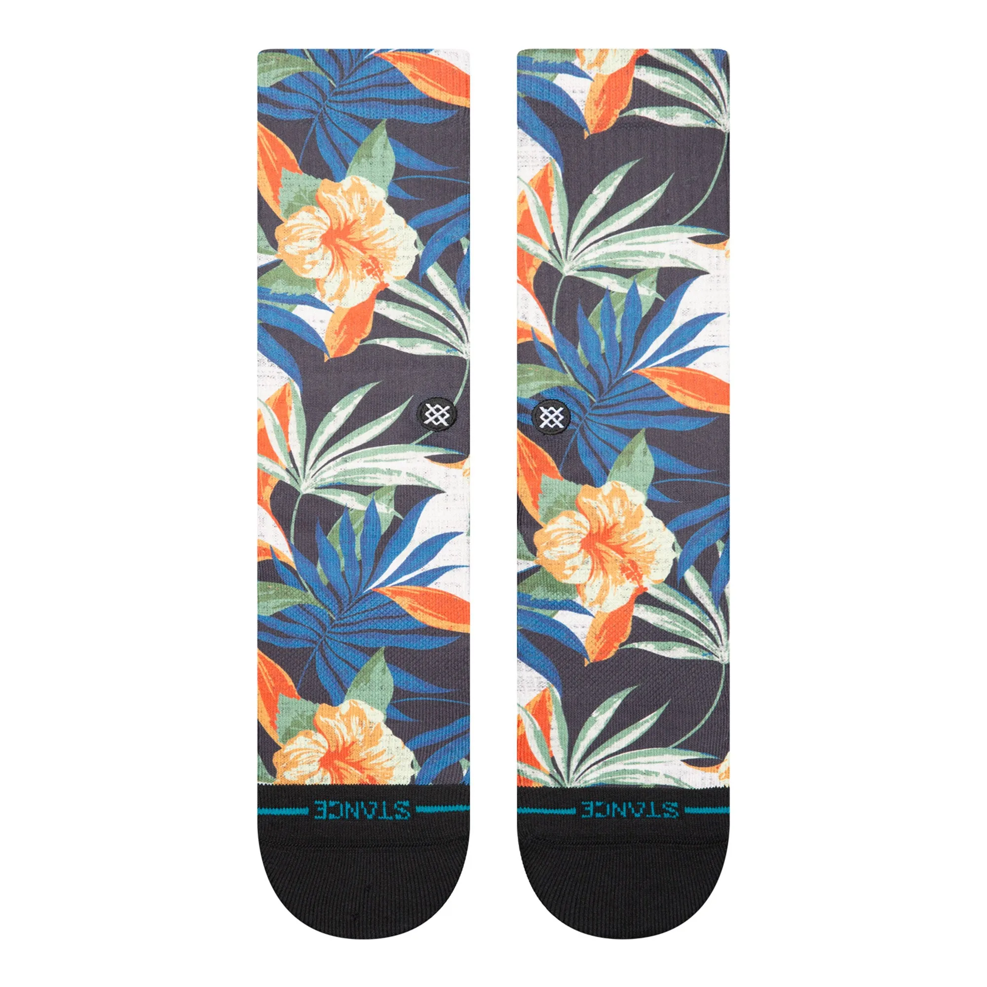 Tiki Tides Crew Socks sold by OVERKILL product image thumbnail 3