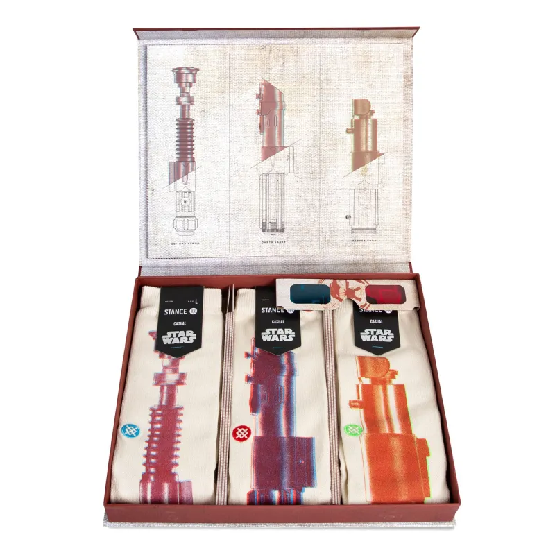 Saber Crew Box Set Socks made by Stance