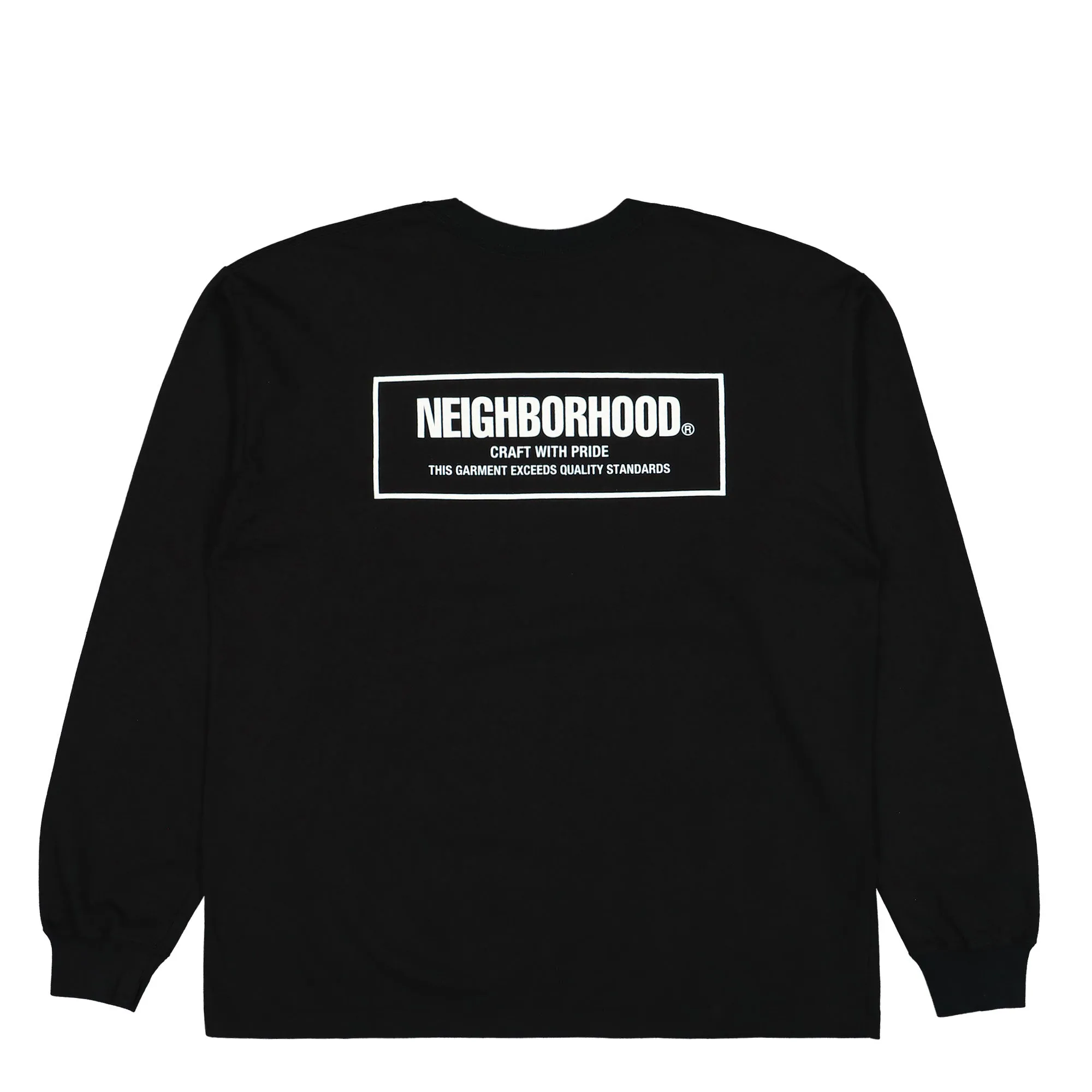 NH. Tee LS-1 sold by OVERKILL product image thumbnail 3