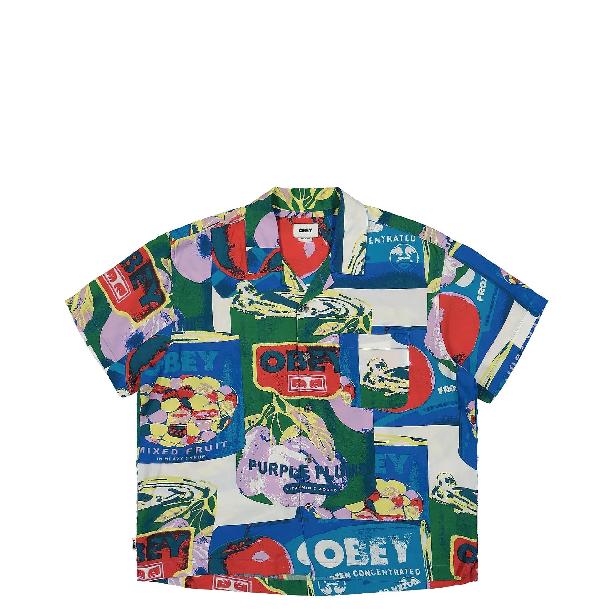 Fruit Cans Woven sold by OVERKILL