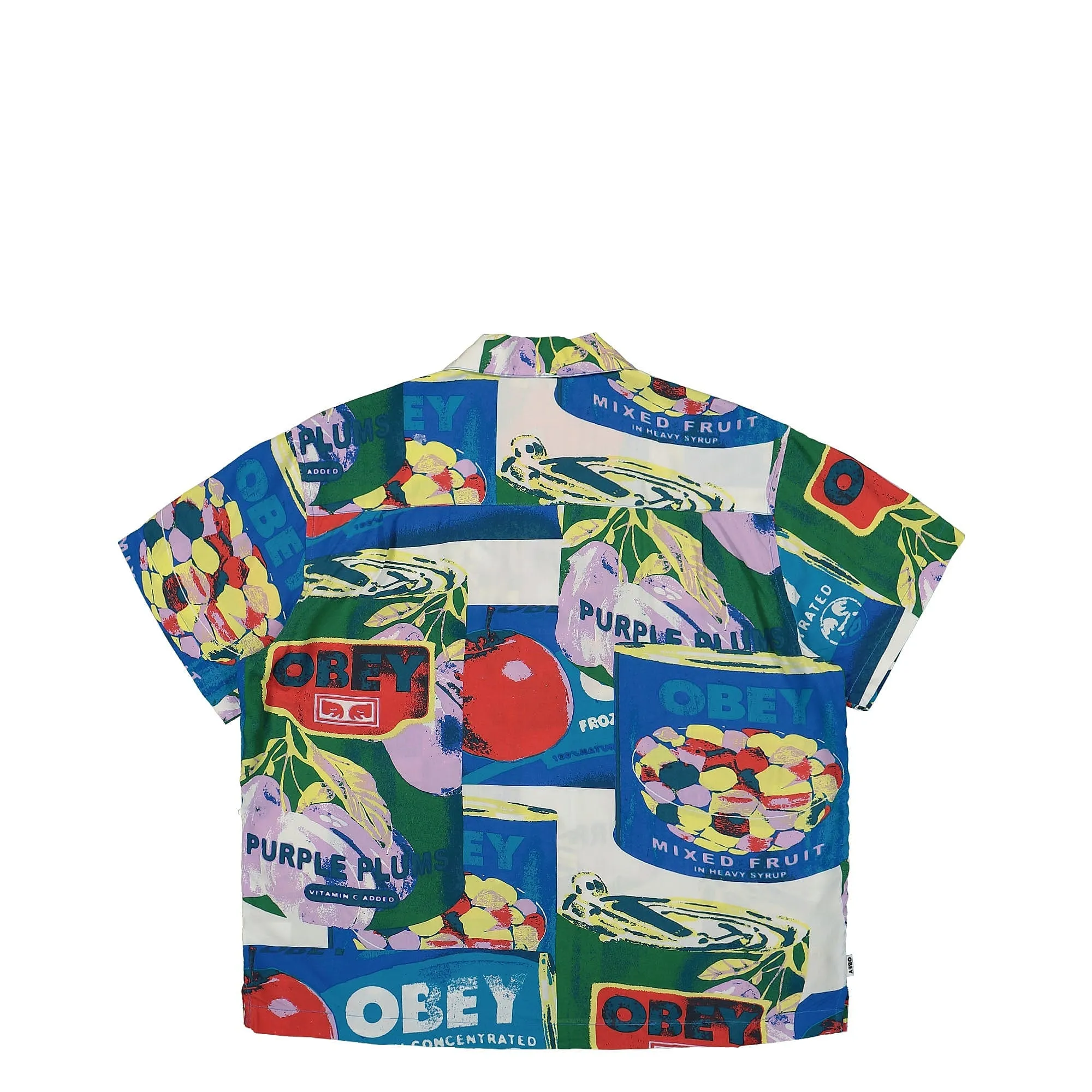 Fruit Cans Woven sold by OVERKILL product image thumbnail 2