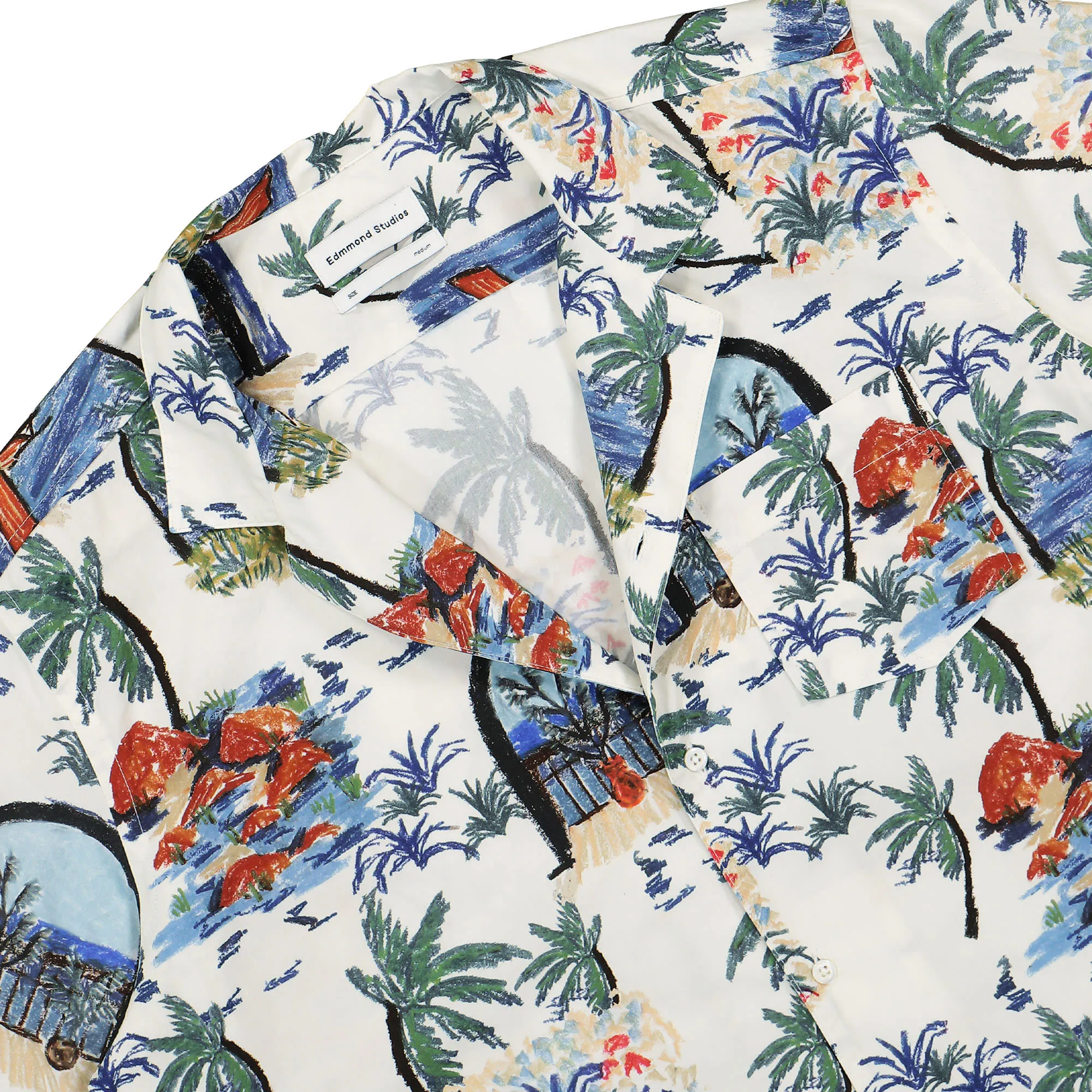Paradise Short Sleeve Shirt sold by OVERKILL product image thumbnail 3