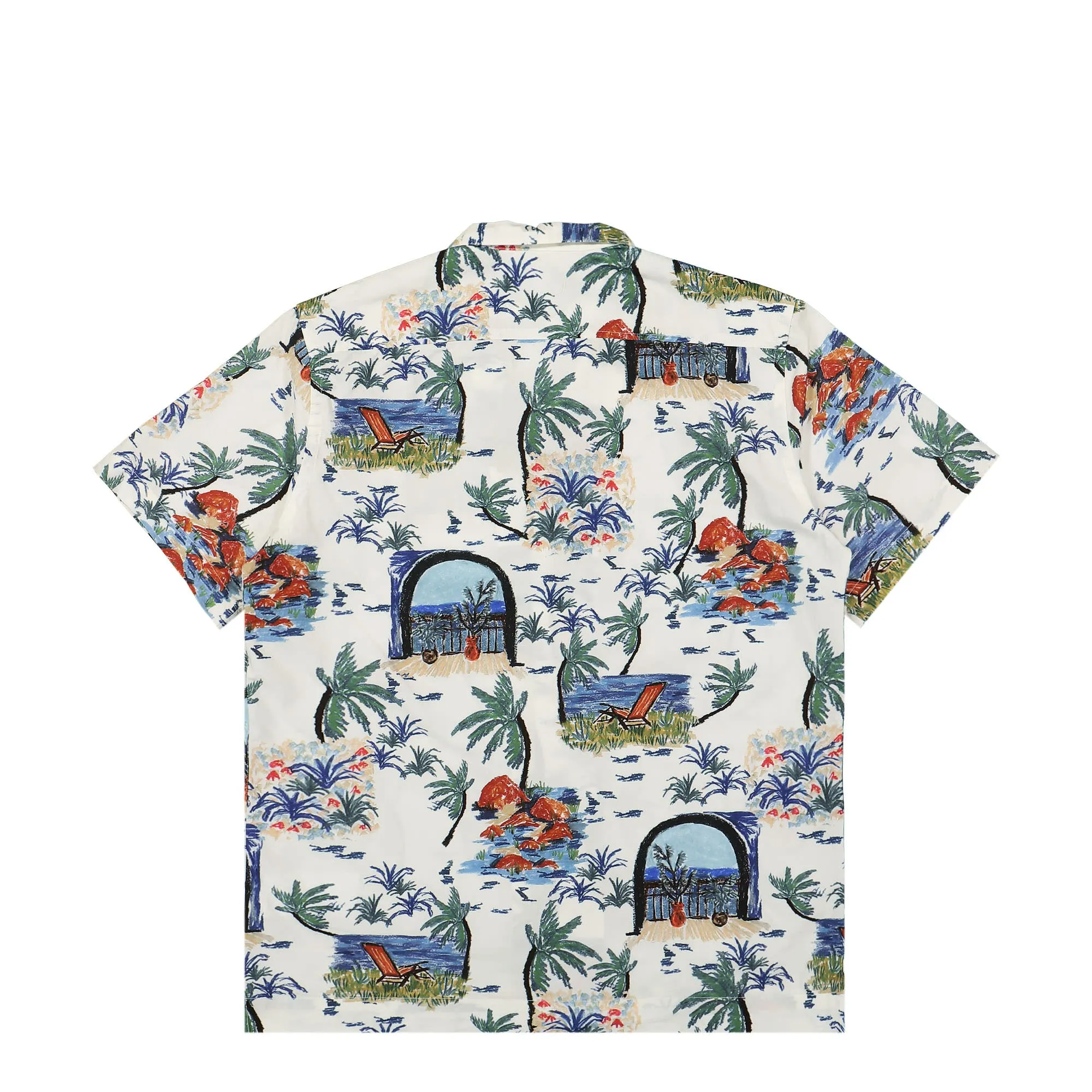 Paradise Short Sleeve Shirt sold by OVERKILL product image thumbnail 2