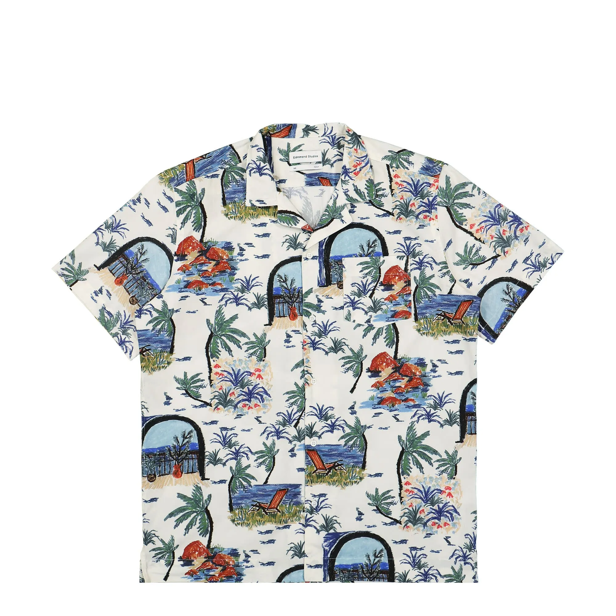 Paradise Short Sleeve Shirt sold by OVERKILL