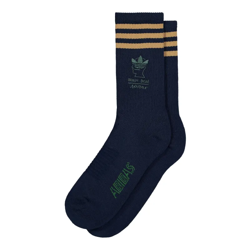 Socks made by Adidas