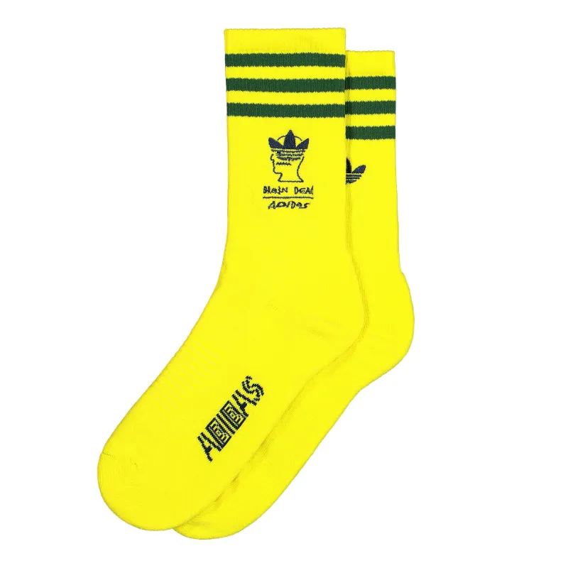 Socks made by Adidas