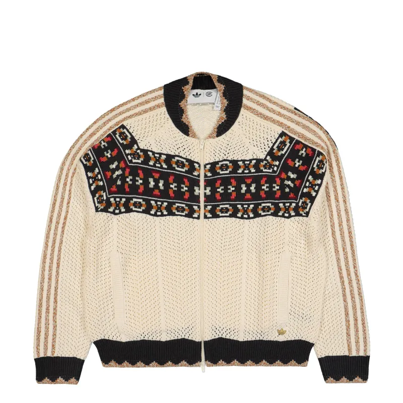 Knit Track Top sold by OVERKILL