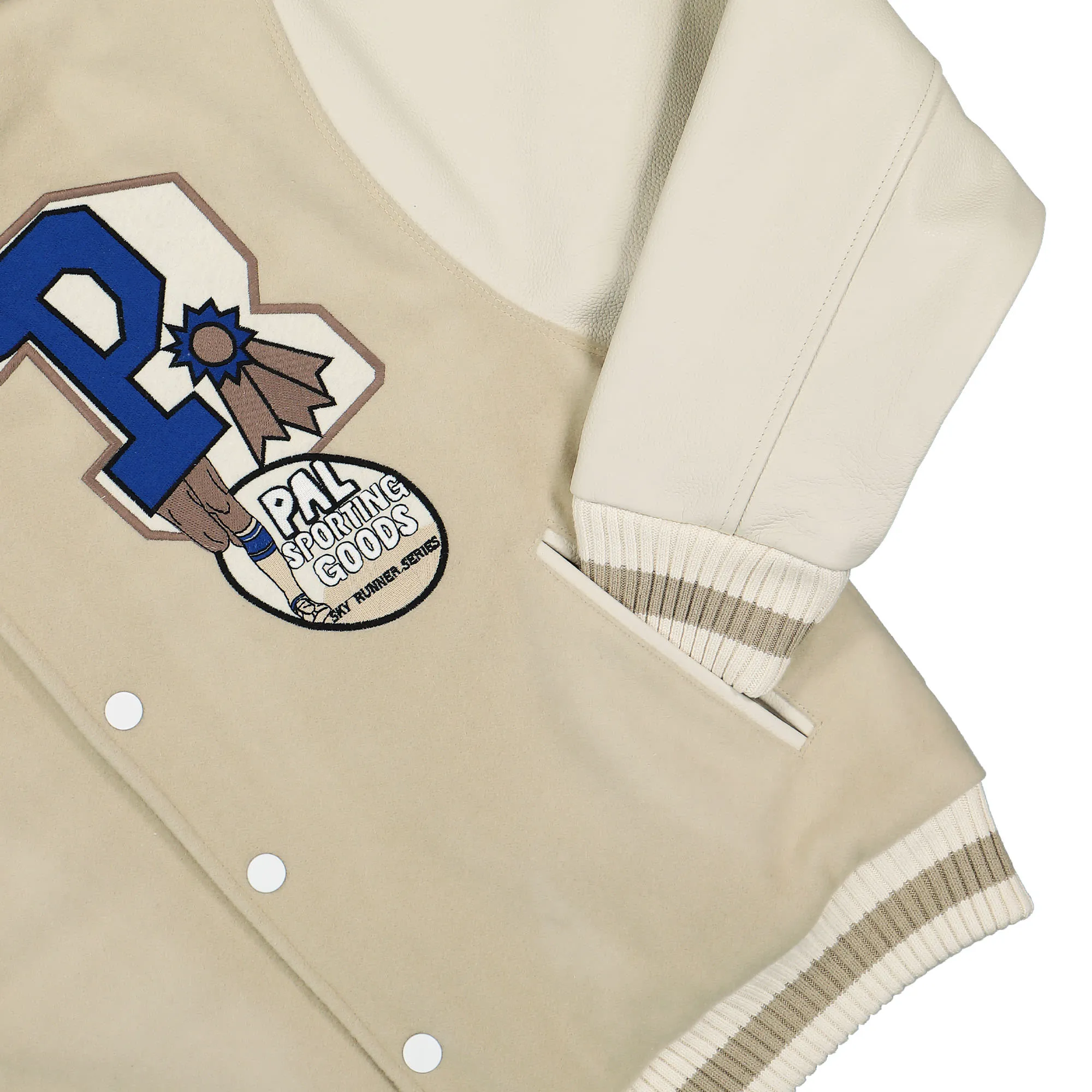 Race Of The Century Varsity Jacket sold by OVERKILL product image thumbnail 4