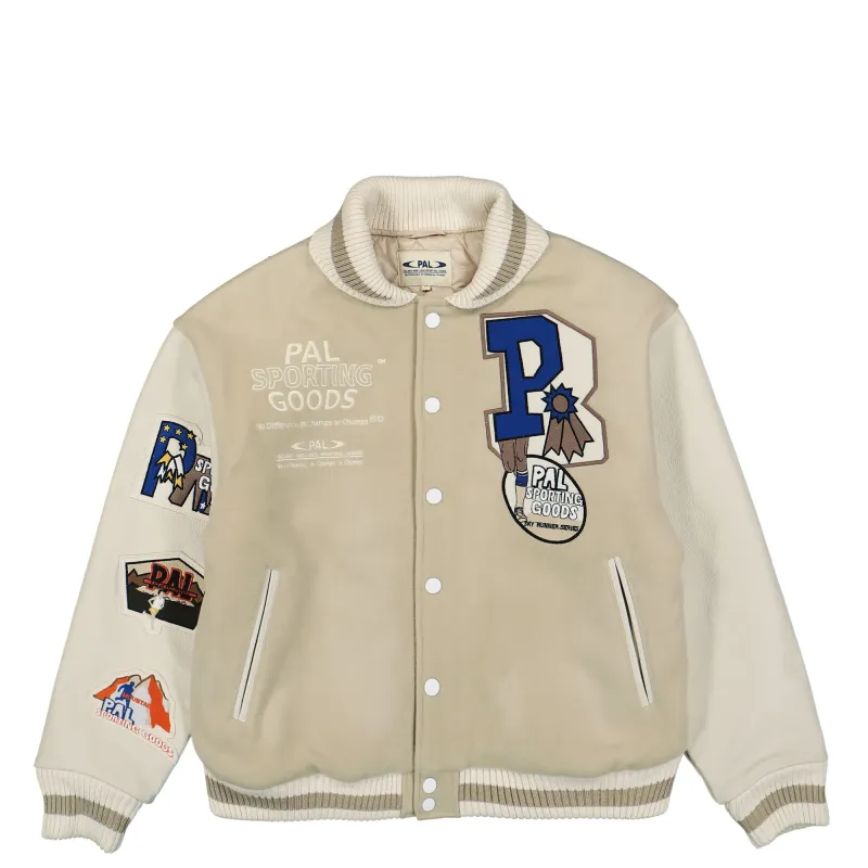 Race Of The Century Varsity Jacket made by OVERKILL