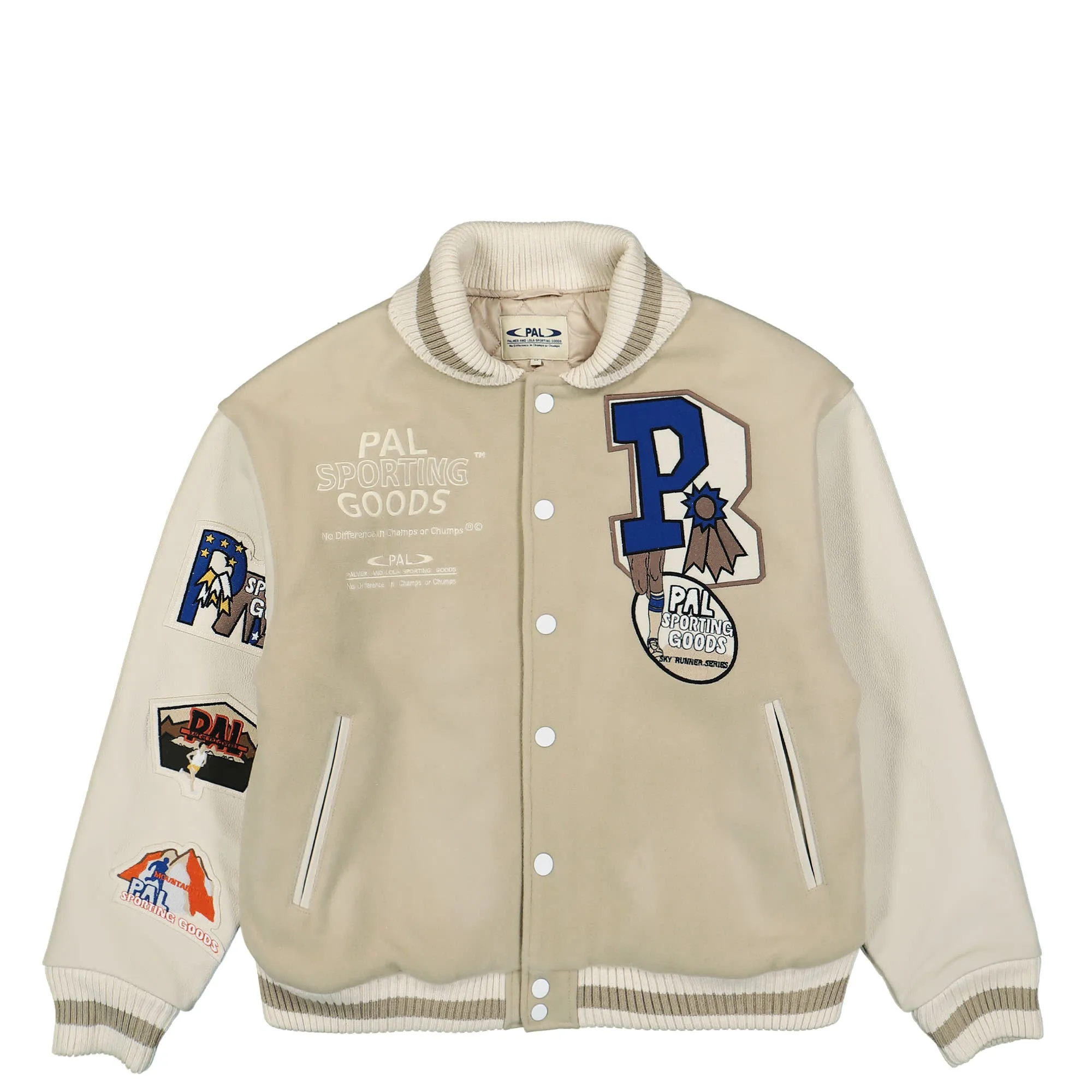 Race Of The Century Varsity Jacket sold by OVERKILL