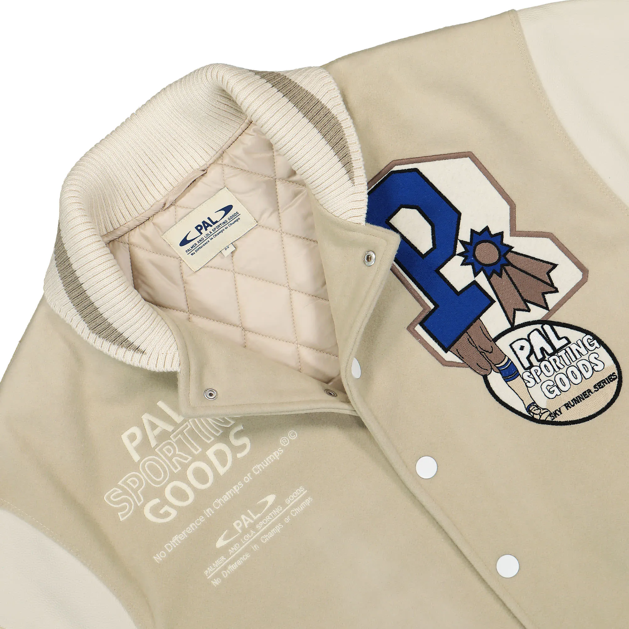 Race Of The Century Varsity Jacket sold by OVERKILL product image thumbnail 2