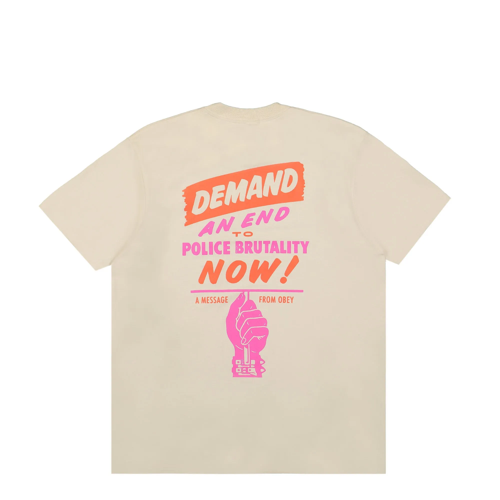 End Police Brutality Tee sold by OVERKILL product image thumbnail 3