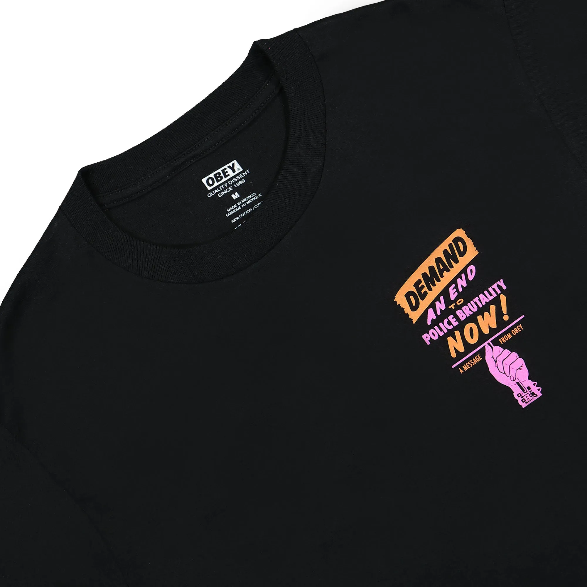 End Police Brutality Tee sold by OVERKILL product image thumbnail 3