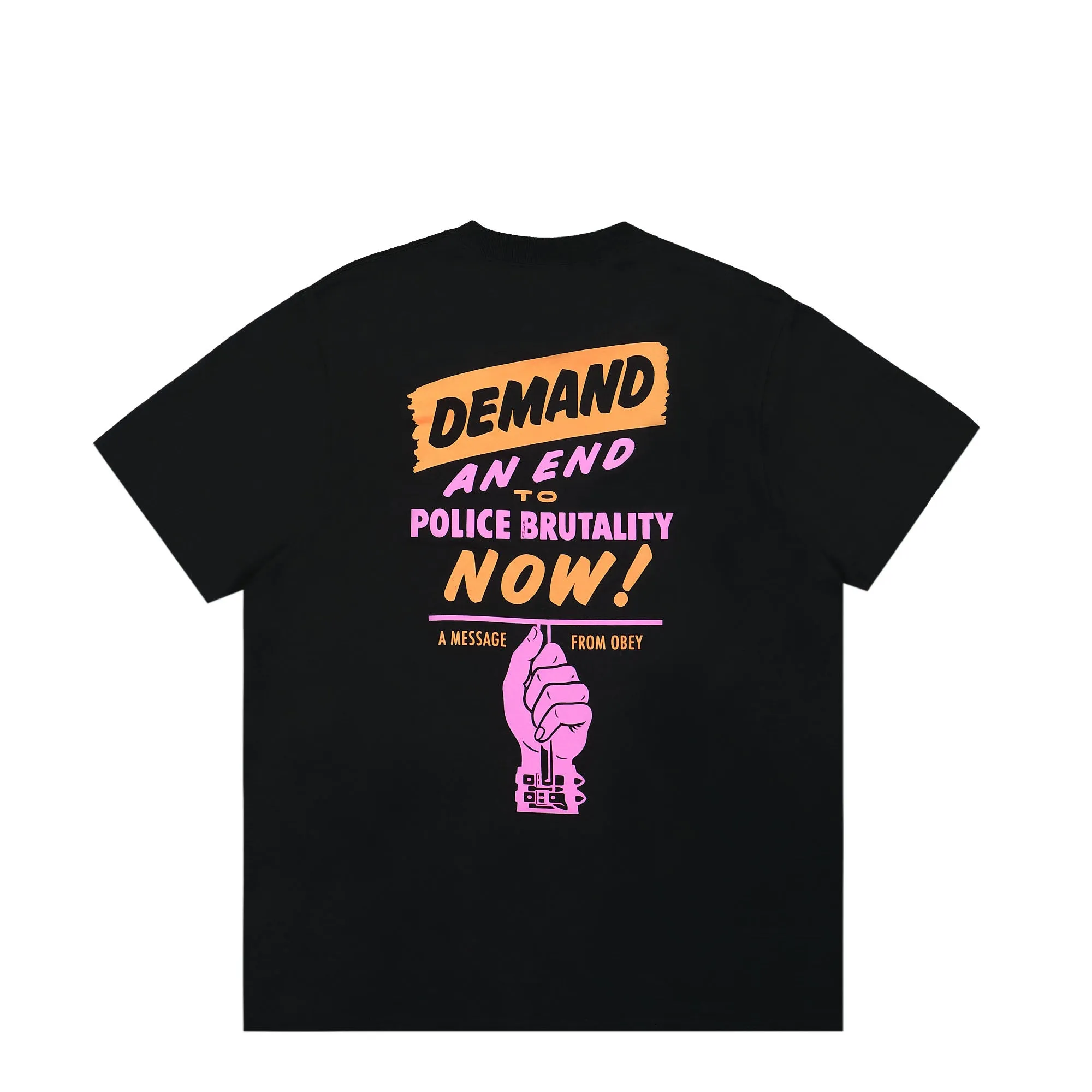 End Police Brutality Tee sold by OVERKILL product image thumbnail 2