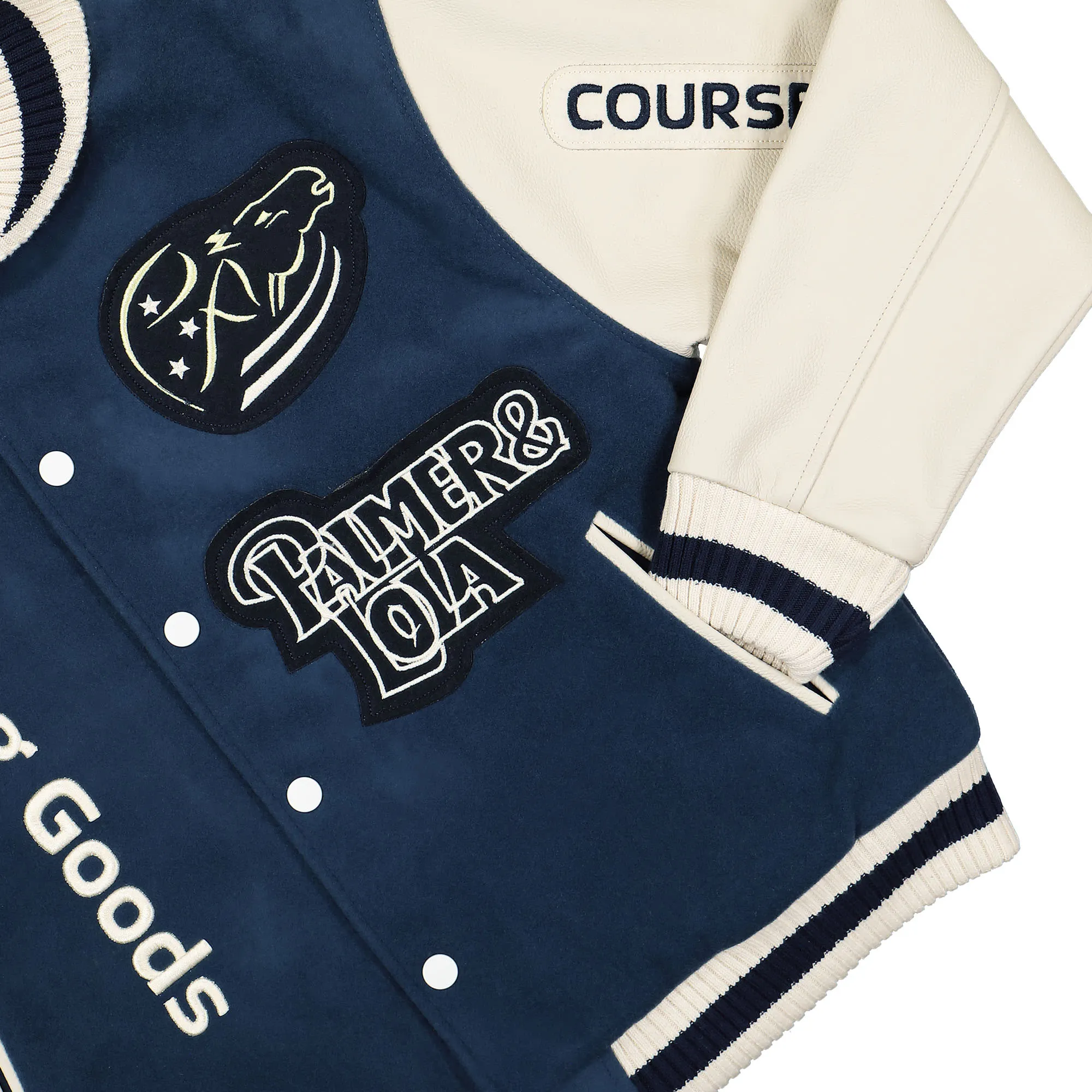 Coupe Dequitation Varsity Jacket sold by OVERKILL product image thumbnail 4