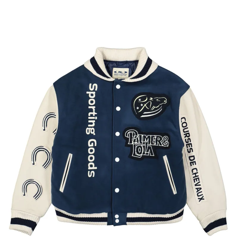 Coupe Dequitation Varsity Jacket made by OVERKILL
