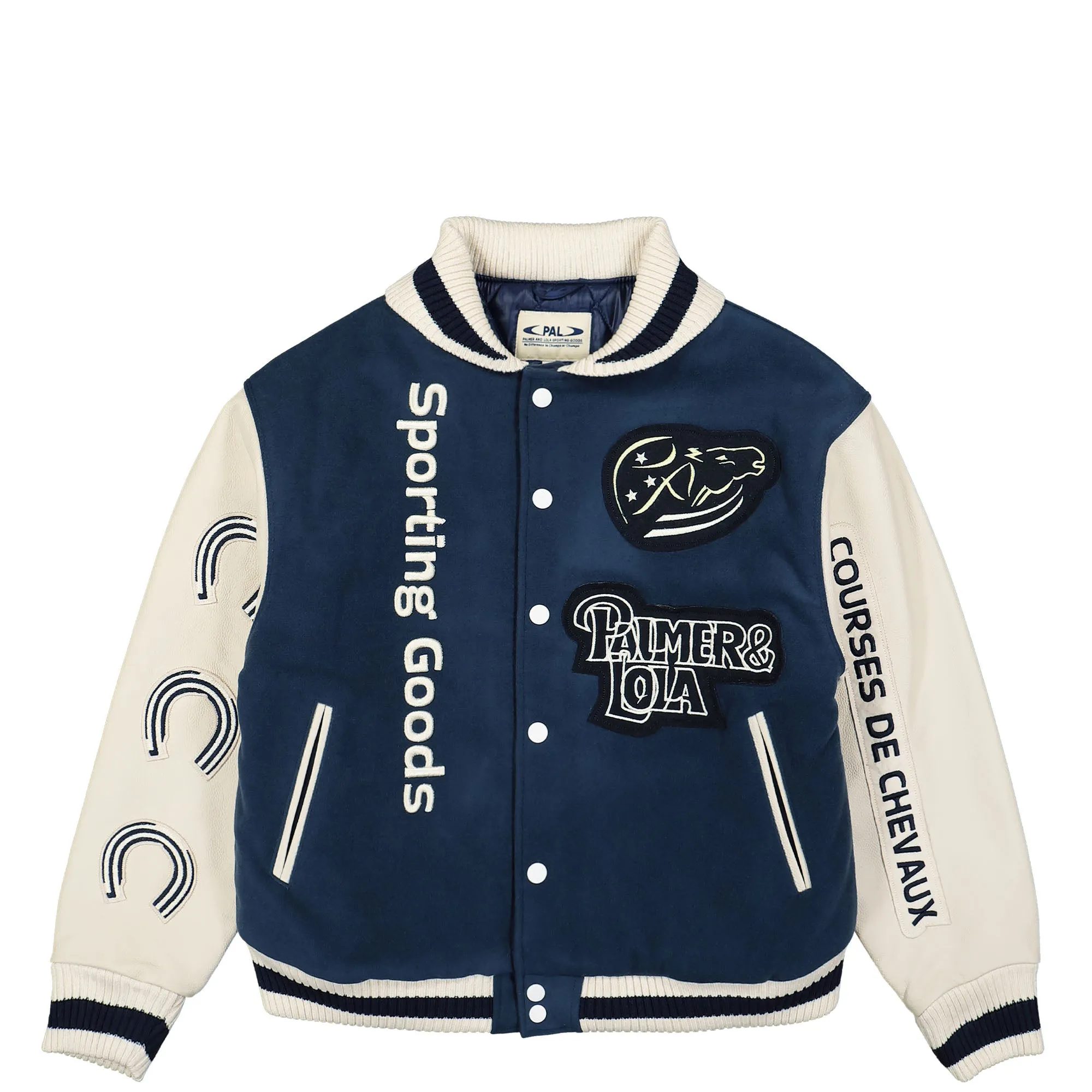 Coupe Dequitation Varsity Jacket sold by OVERKILL
