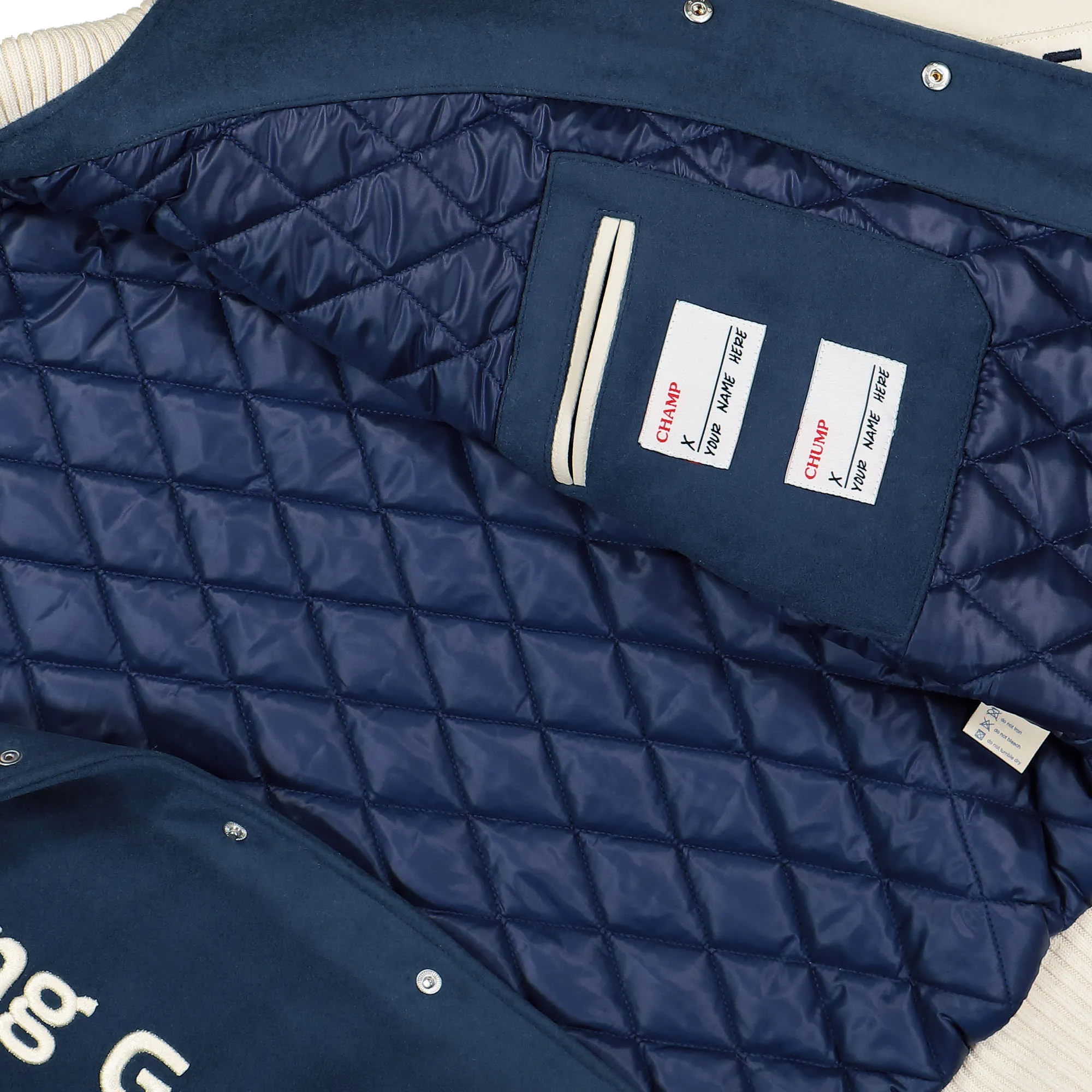 Coupe Dequitation Varsity Jacket sold by OVERKILL product image thumbnail 5