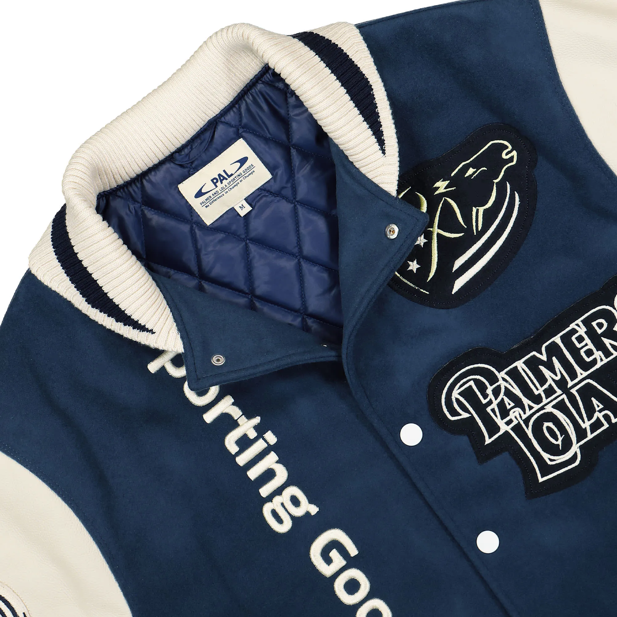 Coupe Dequitation Varsity Jacket sold by OVERKILL product image thumbnail 2