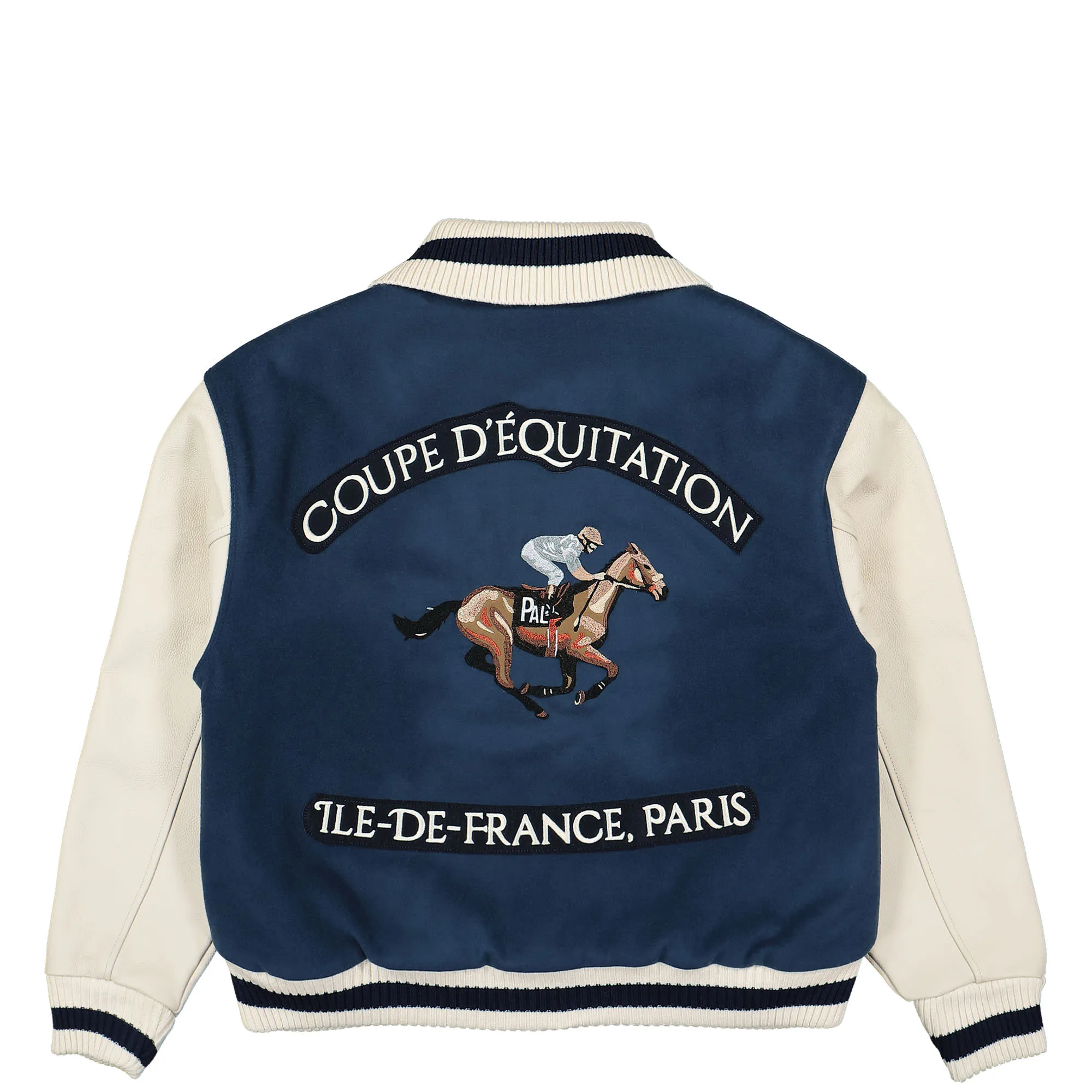 Coupe Dequitation Varsity Jacket sold by OVERKILL product image thumbnail 3
