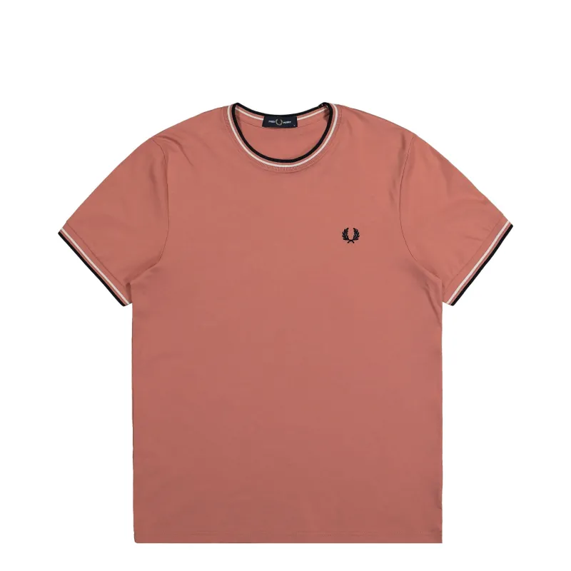 Twin Tipped T-Shirt made by Fred Perry