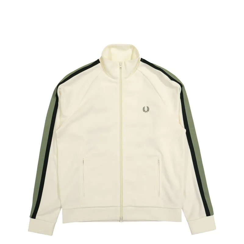 Two Colour Tape Track Jacket made by Fred Perry