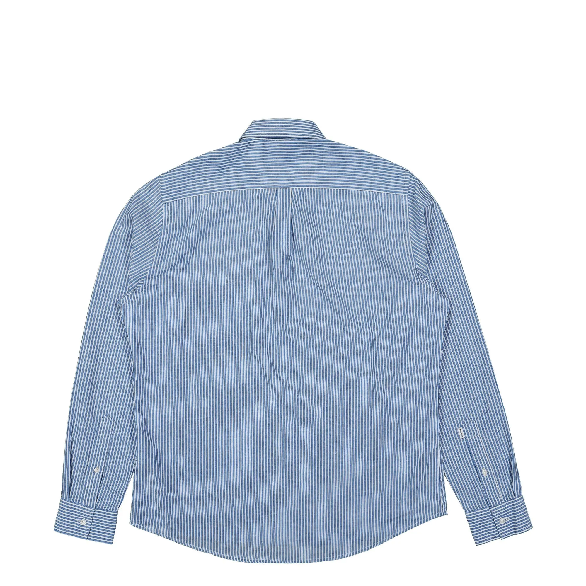 Striped Linen Shirt sold by OVERKILL product image thumbnail 2